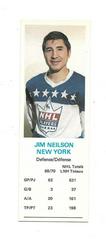 Jim Neilson Hockey Cards 1970 Dad's Cookies Prices