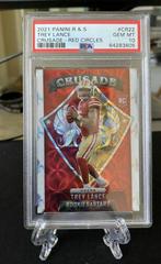 Trey Lance [Red Circles] #CR22 Football Cards 2021 Panini Rookies and Stars Crusade Prices
