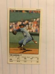 Tom Gordon #231 Baseball Cards 1991 Panini Stickers Prices
