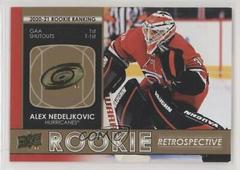 Alex Nedeljkovic [Gold] #RR-18 Hockey Cards 2021 Upper Deck Rookie Retrospective Prices