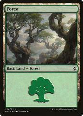 Forest Magic Battle for Zendikar Prices