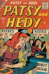 Patsy and Hedy #54 (1957) Comic Books Patsy and Hedy Prices