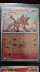 Torracat [Reverse Holo] #33 Pokemon Temporal Forces Prices