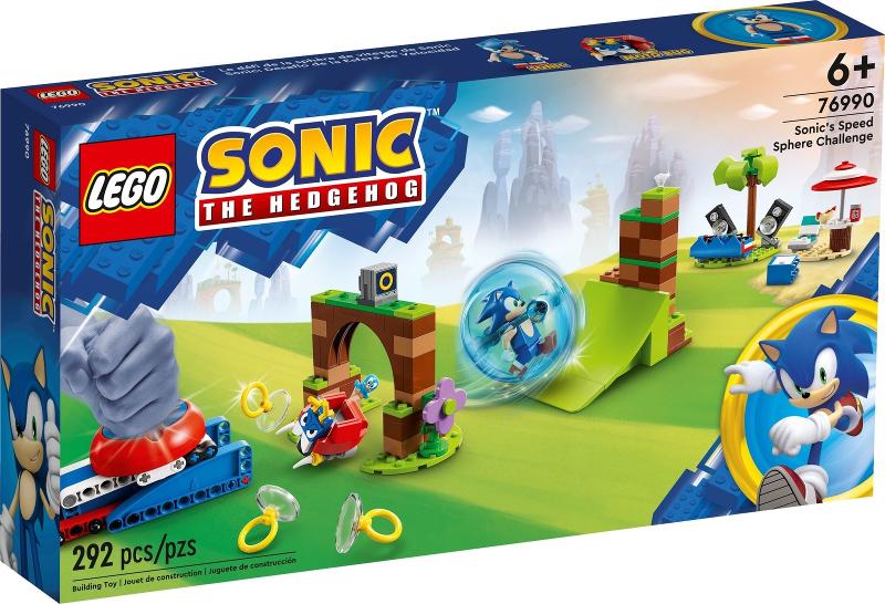 Sonic's Speed Sphere Challenge #76990 LEGO Sonic the Hedgehog