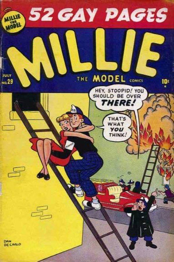 Millie the Model #29 (1951) Comic Books Millie the Model