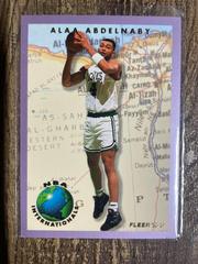 Alaa Abdelnaby Basketball Cards 1993 Fleer International Prices