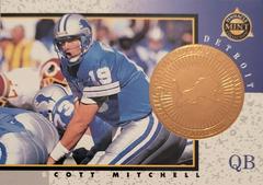 Scott Mitchell Football Cards 1997 Pinnacle Prices