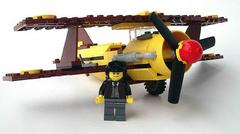 LEGO Set | Desert Biplane LEGO Town