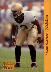 Tom Carter Football Cards 1993 Pro Line Live Prices