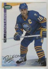 Pat LaFontaine [Gold] #SE18 Hockey Cards 1994 Parkhurst Se Prices