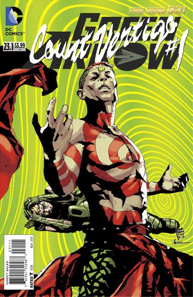 Green Arrow [2nd Print] #23.1 Count Vertigo (2013) Comic Books Green Arrow