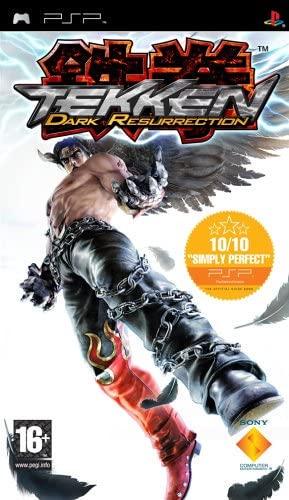 Tekken: Dark Resurrection Cover Art