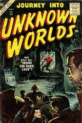 Journey into Unknown Worlds #51 (1956) Comic Books Journey Into Unknown Worlds Prices
