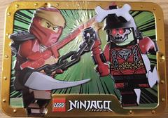 Kai vs. Bone King metal box #112324 LEGO Ninjago Prices