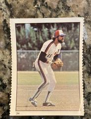 Larry Parrish #34 Baseball Cards 1982 Fleer Stamps Prices