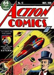 Action Comics #12 (1939) Comic Books Action Comics Prices