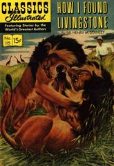 How I Found Livingstone Comic Books Classics Illustrated Prices