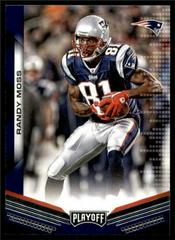 Randy Moss #6 Football Cards 2019 Panini Playoff Prices