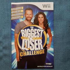 Manual | Biggest Loser Challenge Wii