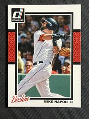 Michael Napoli #80 Baseball Cards 2014 Donruss Prices