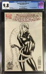 Amazing Spider-Man [Midtown Comics Sketch] Comic Books Amazing Spider-Man Prices
