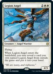 Legion Angel [Foil] Magic Zendikar Rising Prices