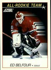 Ed Belfour #348 Hockey Cards 1991 Score American Prices