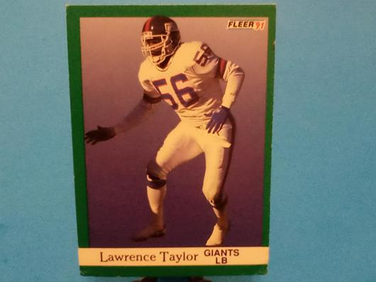 Lawrence Taylor #319 photo