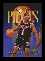 Khalid Reeves #346 Basketball Cards 1994 SkyBox Premium Prices
