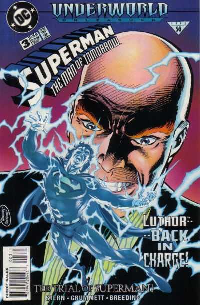 Superman: The Man of Tomorrow #3 (1995) Comic Books Superman: Man of Tomorrow