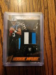 Bryce Young #RI-16 Football Cards 2023 Panini Black Rookie Influx Memorabilia Prices