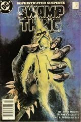 The Saga of the Swamp Thing [Newsstand] #41 (1985) Comic Books Saga of the Swamp Thing Prices