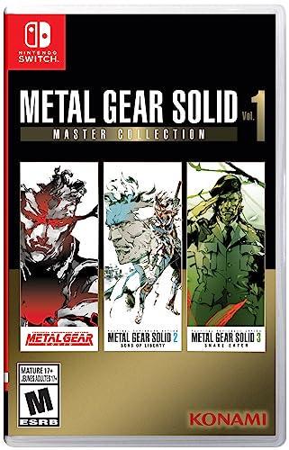 Metal Gear Solid: Master Collection Vol. 1 Cover Art