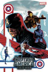 Captain America: Cold War Alpha [Acuna] #1 (2023) Comic Books Captain America: Cold War Alpha Prices