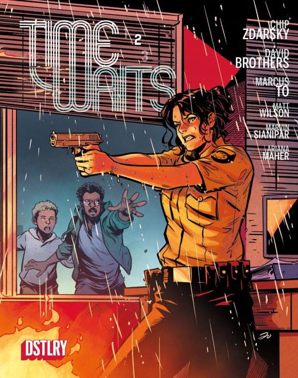 Time Waits #2 (2024) Comic Books Time Waits