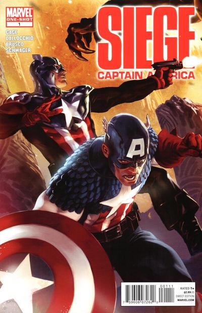 Siege: Captain America #1 (2010) Comic Books Siege