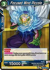 Focused Mind Piccolo TB1-032 Dragon Ball Super The Tournament of Power Prices