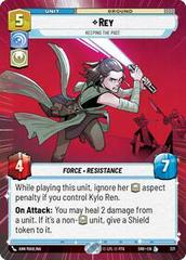 Rey - Keeping the Past [Hyperspace] #321 Star Wars Unlimited: Shadows of the Galaxy Prices