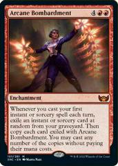 Arcane Bombardment Magic Streets of New Capenna Prices