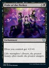 Pride of the Perfect [Foil] Magic Commander Legends Prices