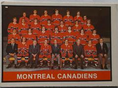 Montreal Canadiens [Checklist] #330 Hockey Cards 1974 O-Pee-Chee Prices