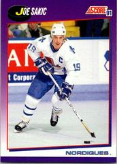 Joe Sakic Hockey Cards 1991 Score American Prices