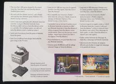 Back Of Sleeve | Gameboy Player Start-Up Disc Gamecube