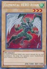 Elemental HERO Avian LCGX-EN002 YuGiOh Legendary Collection 2: The Duel Academy Years Mega Pack Prices