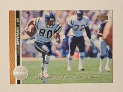 Shawn Jefferson Football Cards 1996 Upper Deck Prices