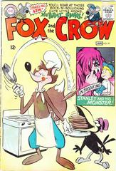 The Fox and the Crow #95 (1965) Comic Books The Fox and the Crow Prices
