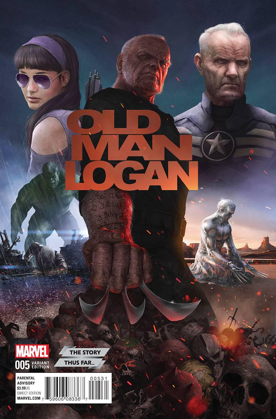 Old Man Logan [Wilson] #5 (2016) Comic Books Old Man Logan