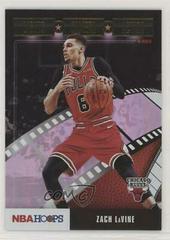 Zach LaVine [Holo] Basketball Cards 2019 Panini Hoops Lights Camera Action Prices