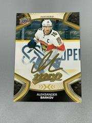 Aleksander Barkov [Gold Script] #204 Hockey Cards 2021 Upper Deck MVP Prices