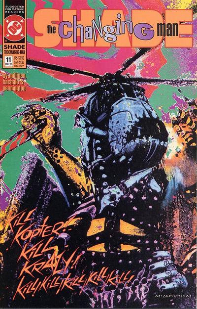 Shade, the Changing Man #11 (1991) Comic Books Shade, the Changing Man